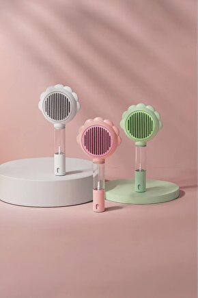 Sprey Hazneli Evcil Hayvan Tüy Toplama ve Temizlik Fırçası – Kedi Köpek Bakım Fırçası