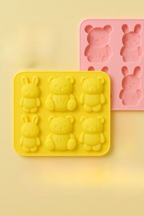 Çok Amaçlı Silikon Dondurma Kalıbı – Buz, Çikolata, Tatlı ve Mama Hazırlama Kabı