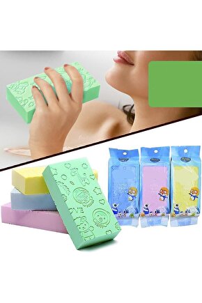 Ölü Derilerden Arındıran Sünger Kir Sökücü Sünger Peeling Banyo Vücut Duşu Süngeri