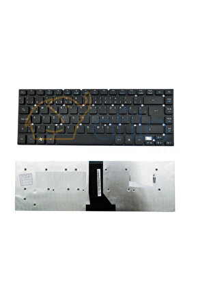 Acer V3-471 V3-471G E1-410 E1-410G Notebook Klavye - Siyah - TR