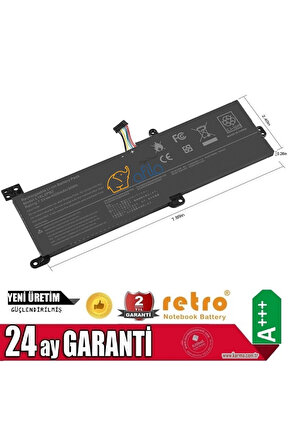 Lenovo ideaPad 330-17AST Notebook Bataryası, Laptop Pili