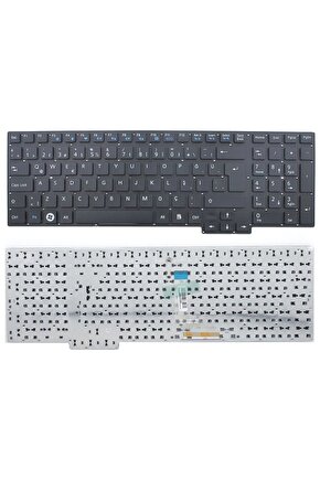 Fujitsu LifeBook A532, AH532, N532, NH532 Notebook Klavye Siyah TR CP612621-01  Çerçevesiz