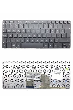 Hp Mini 2150 5100 5101 5102 5103 5105 Klavye Siyah TR V104526AK1, 570267-141, 578364-141