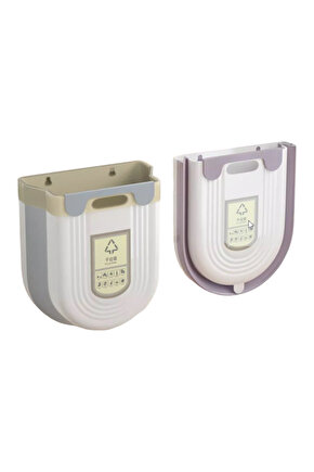 KATLANABİLİR KÖRÜKLÜ MUTFAK ÇÖP KOVASI (5162)