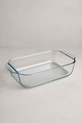Dikdörtgen Isıya Dayanıklı Cam Borcam 16,5x22x6,5 cm