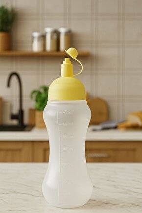 700 ml Yağdanlık Ketçap Mayonez Sıkma Kabı