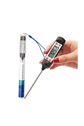 Dijital Mutfak Termometresi Dijital Termometre Gıda Termometresi Aynı Gün Gönderim