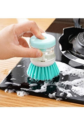 Deterjan Hazneli Bulaşık Fırçası Turk-CLKN-1976 - DRY1796-4058