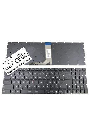 MSI GS60, GE72, GL72, GL65, GL75 Uyumlu Notebook Klavye (Siyah TR)