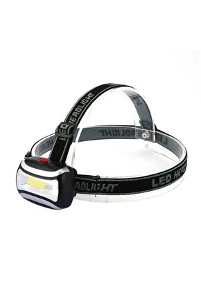 PM-1849 Cob Led Pilli Kafa Feneri