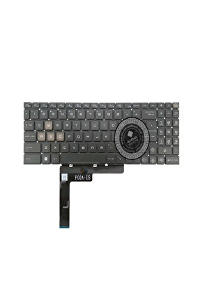 MSI Katana GF66 11UC-208TR msi Notebook Klavyesi Siyah TR, WASD - Mavi Işıklı