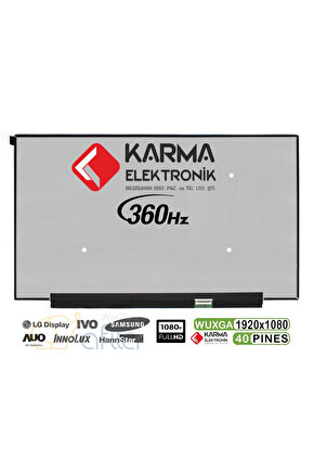 Asus ROG STRIX SCAR G733ZM-LL SERIES uyulu Lcd Ekran, Panel