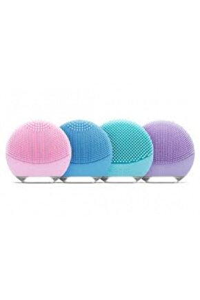 Unisex Renkli Süper Şarjlı Silikon Yüz Temizleme Fırçası