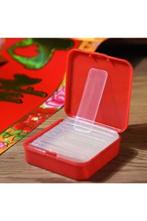 60 Parça Çok Amaçlı Çift Taraflı Bant 1 Cm X 4 Cm