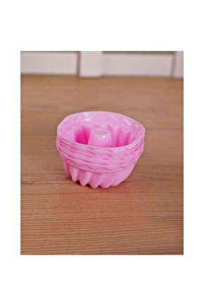 6lı Slikon Kek Ve Muffin Kabı
