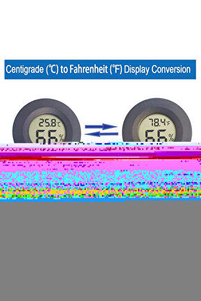 Hassas Ölçüm Yapan Mini Termometre