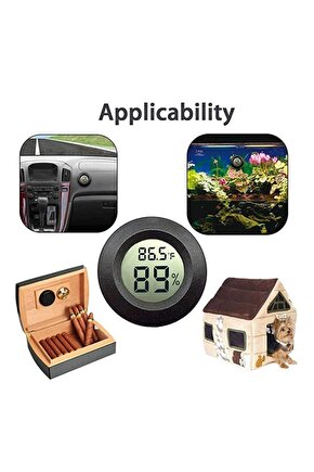 Su Geçirmez Dijital Mini Termometre