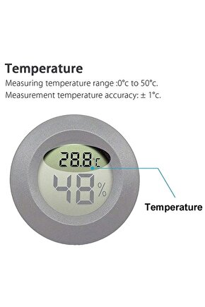 Büyük Ekranlı Dijital Termometre