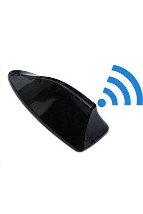 Fiat  Tofaş Şahin Elektrikli Siyah Shark Köpek Balığı Balina Tavan Anteni