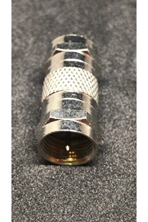 F Konnektör Ara Erkek - Erkek 5 Adet