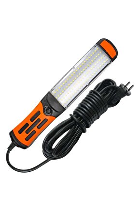 PM-14905 220 Volt 7 Metre Kablolu 100 Ledli Seyyar Çalışma Lambası