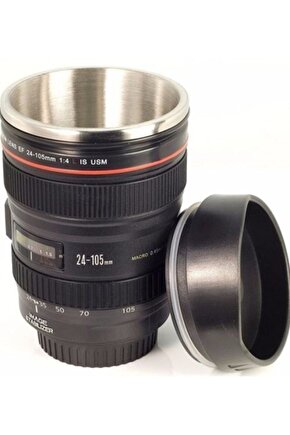Objektif Lens Termos Bardak