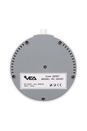 Vea Ve- G1102c 2li Usb + Type-c Girişli Telefon Standlı 1.5 Metre Grup Priz (Lisinya) alithestereo