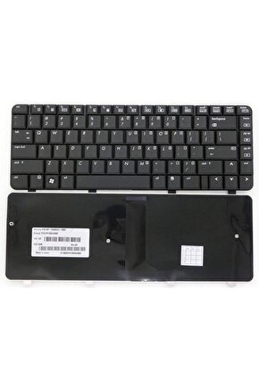 Hp Compaq CQ40, CQ41, CQ45, Pavilion DV4-1000, DV4-1200 Klavyesi (Yabancı Dil)  TR Etiketli
