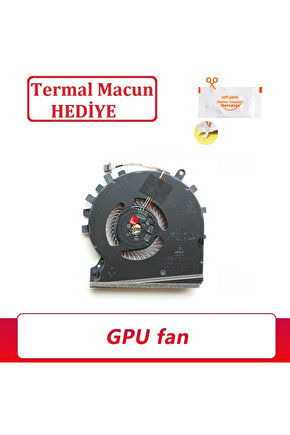 Hp Pavilion Gaming 15-DK2000 Notebook Fanı  Ver.2 (Sol)