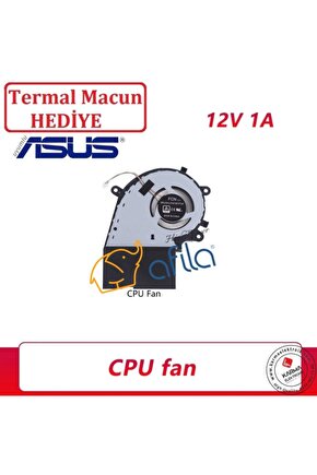 ASUS ROG G731GW Notebook Cpu Fan 2.Versiyon (12Volt)