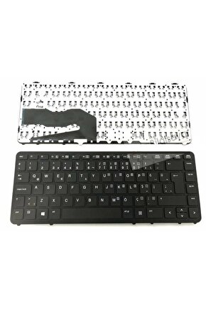 HP EliteBook 840 G1, 850 G1 Notebook Klavye (Siyah TR)