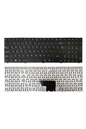 Casper Nirvana CSY, C15B, C15M Notebook Klavye, Siyah - TR  KL0867