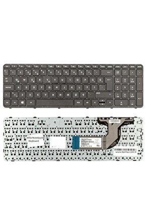 15-R113NT K1G42EA 15-R115NT K1G45EA Notebook Klavyesi (Siyah)