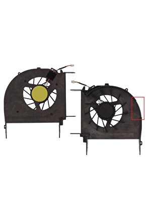 Hp Pavilion Dv7-2000, Dv7-2100, Dv7-2200, Dv7-2300 Notebook Fan  Ver.2
