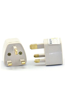 2 AdetElektrik Prizi Çevirici Adaptör