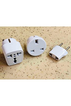 Elektrik Priz Seti Amerikan ingiliz Singapur Kabe Umre Fiş Dönüştürücü Türk Fişe Çeviren Başlık