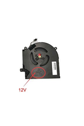 Omen 15-en1016nt 434m8ea Notebook Gpu Fan  Ver.4 (sol - 12v)