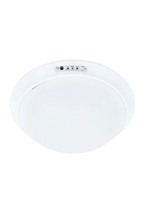 Pm-7673 95mm Beyaz 24 Ledli Şarjlı Tavan Lambası