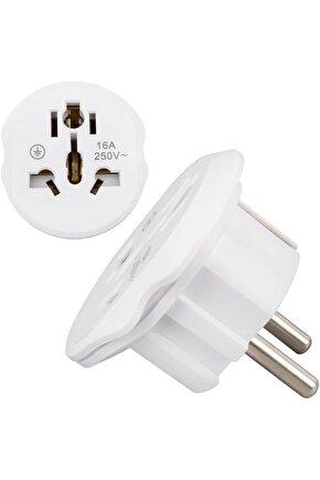 Amerikan İngiliz Adaptör Fiş Çevirici