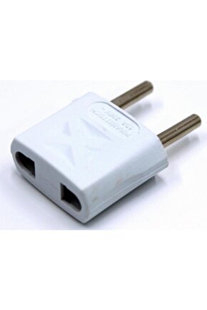 Amerikan Fiş Standart Çevirici Beyaz