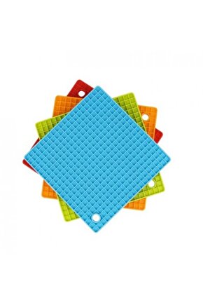 ® Kare Şeklinde Petek Desenli Silikon Nihale