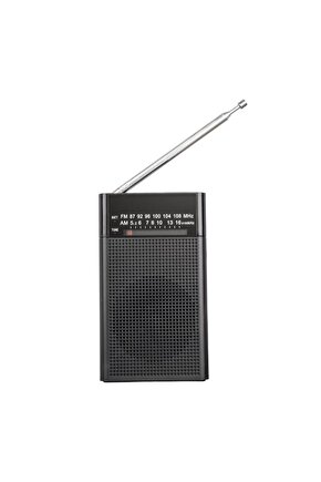 Mv-21801 Cep Tipi Mini Analog Amfm Radyo