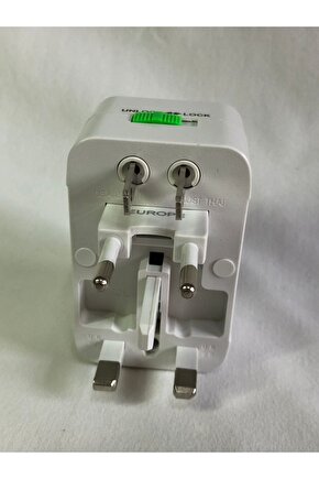 Dünya Çapında Seyahatler İçin Universal Fiş Dönüştürücü Adaptör