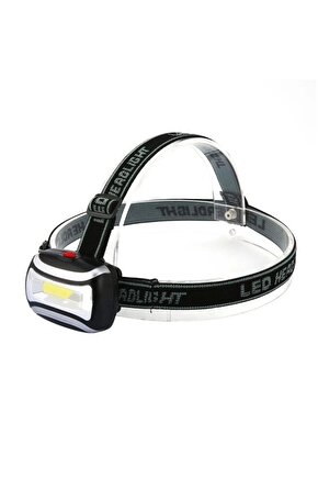 Pm-1849 Cob Led Pilli Kafa Feneri