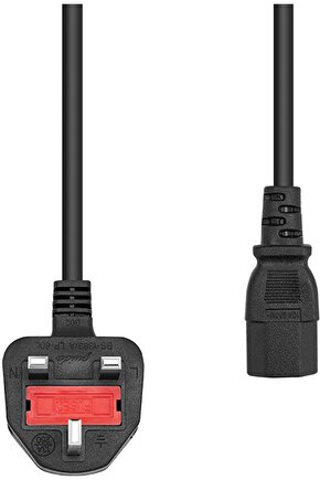 Dexter Powermaster Pm-17891 3X0.75 Mm 1.5 Metre Ingiliz Tip C7 Power Kablo