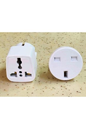 Topraklı Prizine Çevirici 2 Adet AXE1A-8C