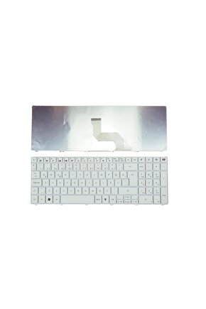 Packard Bell Tm81, Tm85, Tm86, Tm94 Notebook Klavye - Beyaz - Tr