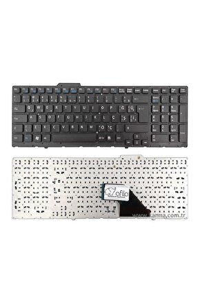 Sony Vaio Vpcf1 Notebook Klavyesi - Siyah - Tr - Backlit Yok