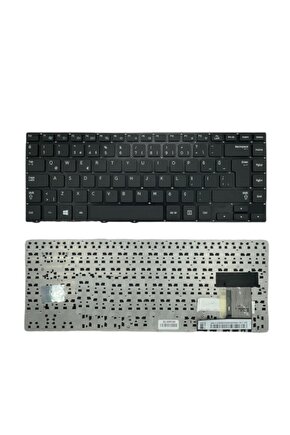 Np530u4e, Np540u4e, Np370r4e Notebook Klavye (siyah Tr)