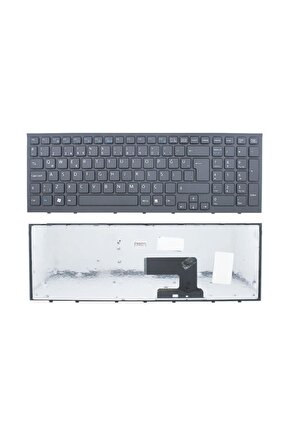 Sony Vpceh, Vpc-eh V116646e Notebook Klavyesi Siyah Tr  Nbkl712tr